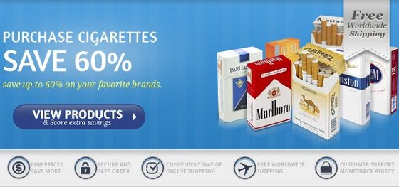 Cigarettes for Cheap